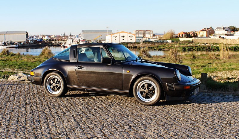 1982 Porsche 911 SC Targa 204 HP